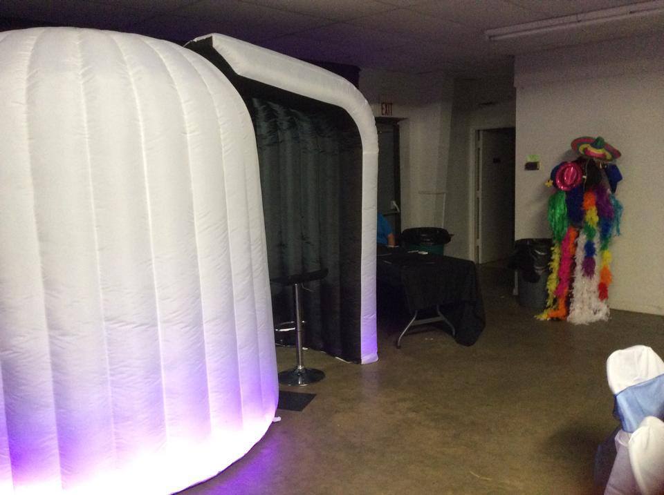 높은 품질 풍선 사진 부스 돔 텐트 led 스트립 색상 변경 조명 파티에 대 한 인기있는 멋진 박수 이글루 사진 부스